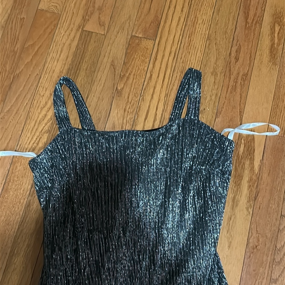 Vintage Y2K Terani Couture Dress Sparkle - Picture 3 of 5